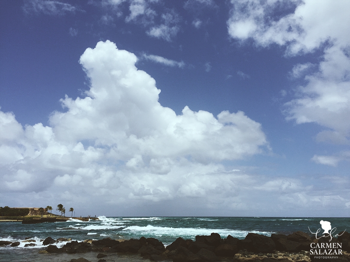 San Juan Puerto Rico beach view