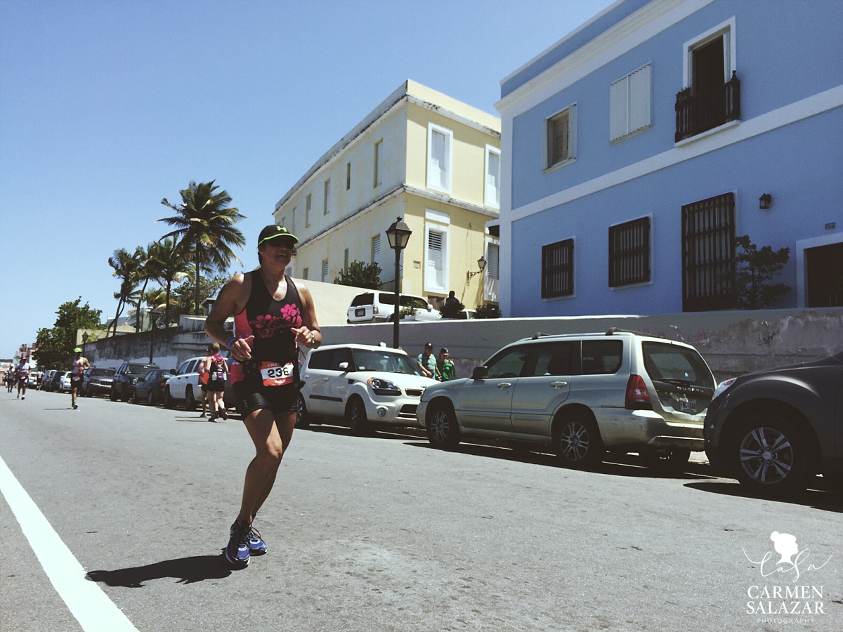 San Juan Puerto Rico marathon runner
