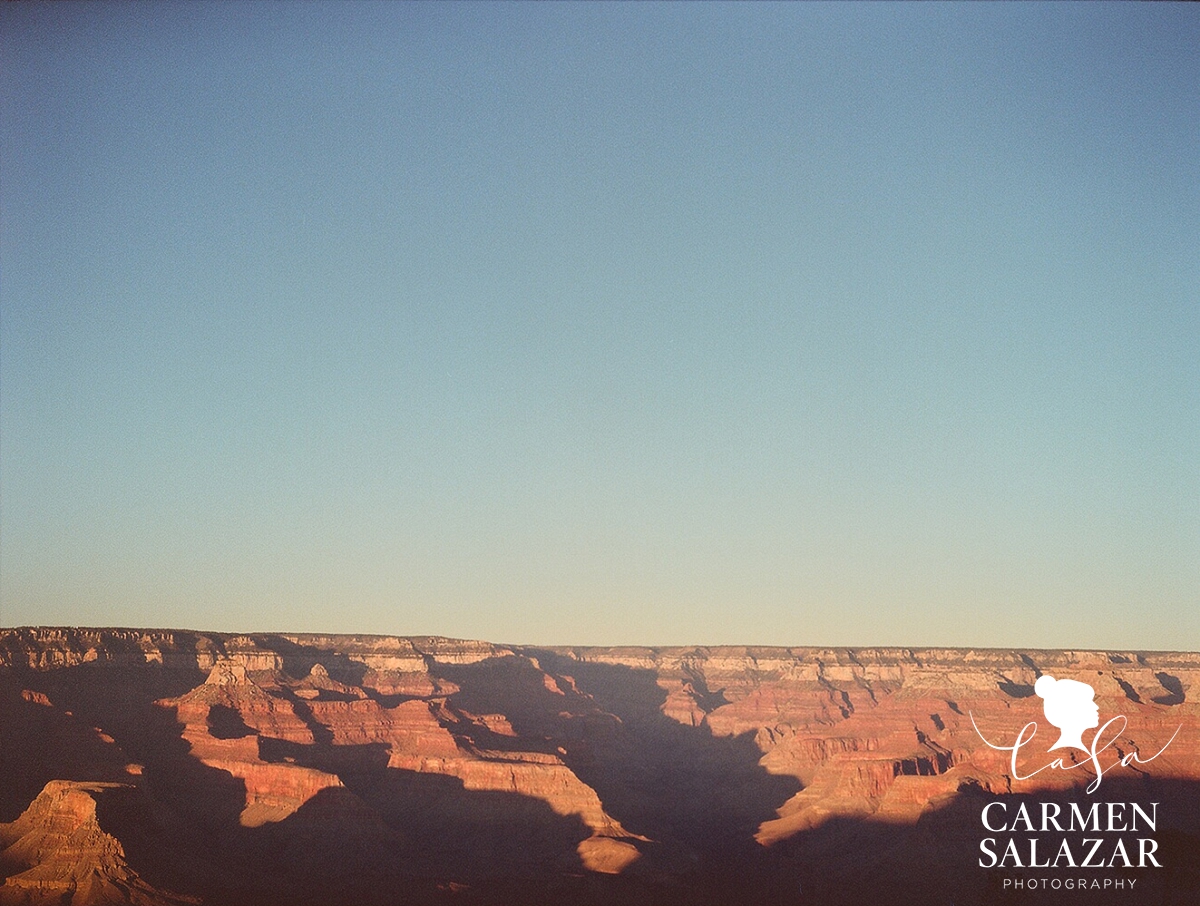 Carmen Salazar Grand Canyon photos by medium format