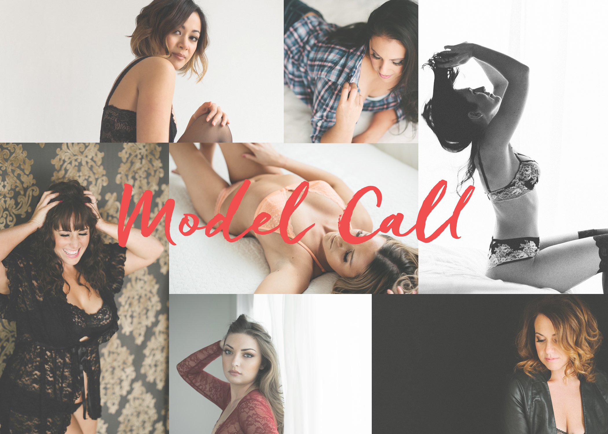 2018 boudoir model call