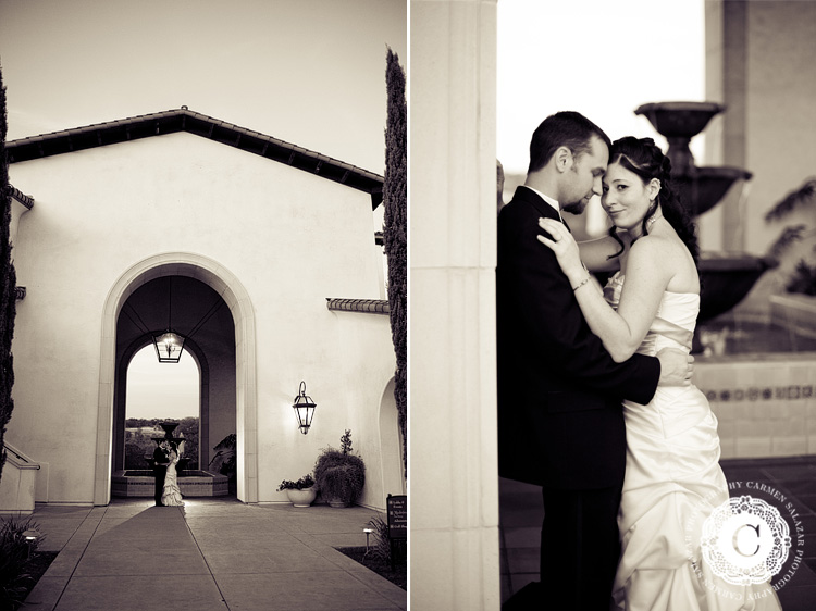 Sacramento wedding photographer photographs a ceremony at Catta Verdera