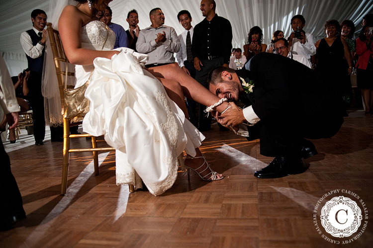 Sacramento Wedding Photographer photographs a ceremony at Le Rivage