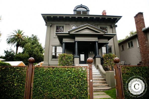Historic Victorian Wedding Photos from Sacramento's 1724 N St.