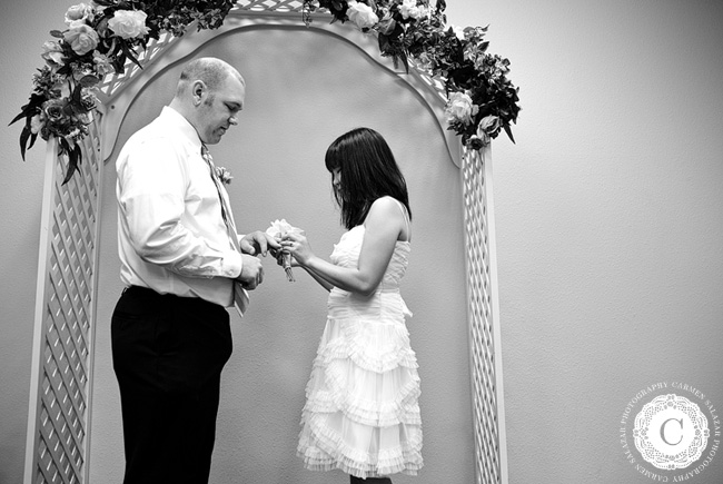 elopement ceremony photography