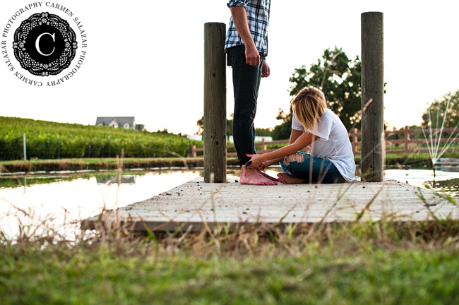 lovely waterfront couple photography