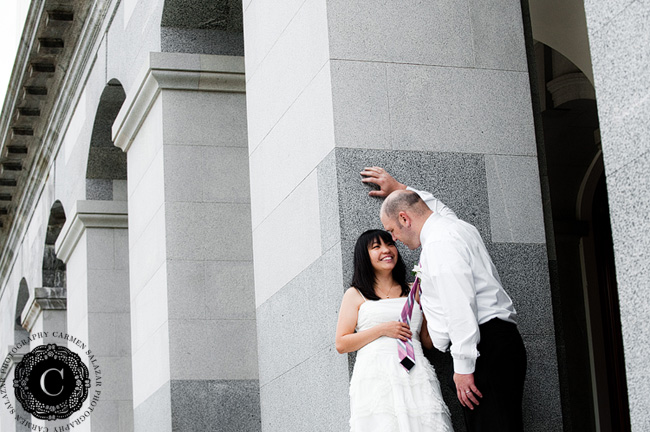 State capitol wedding