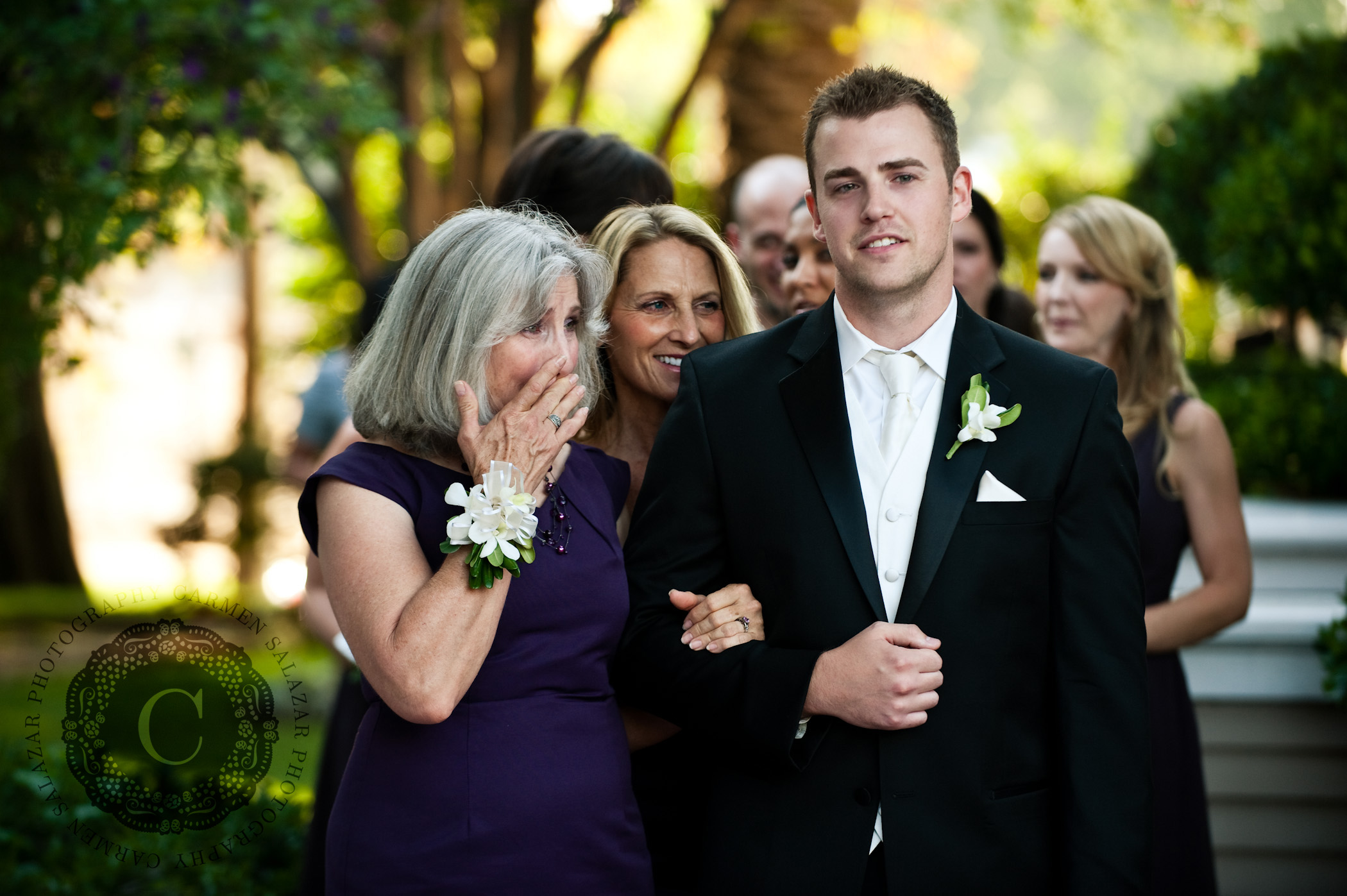 happy groom wedding ceremony photography