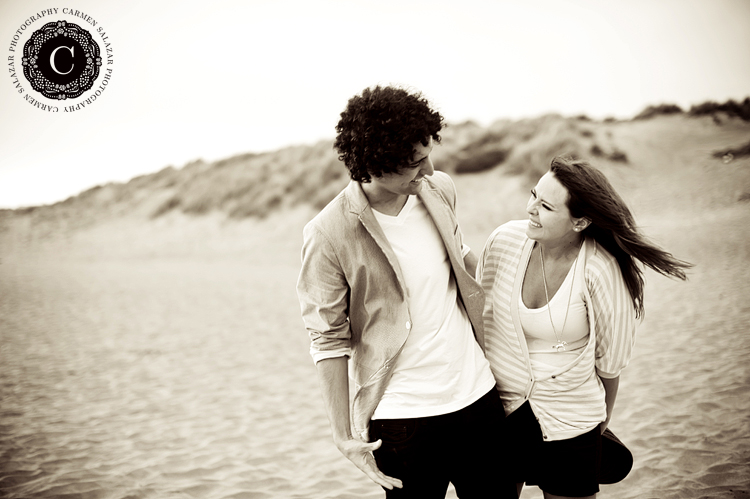 adorable San Francisco engagement photos