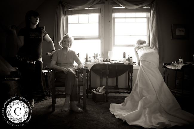 excited bride photo by a Tahoe wedding photographer