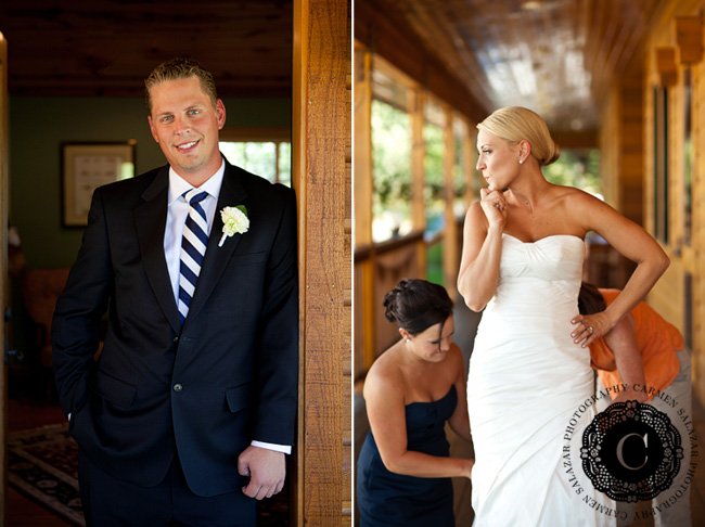 handsome groom photo by Tahoe wedding photographer