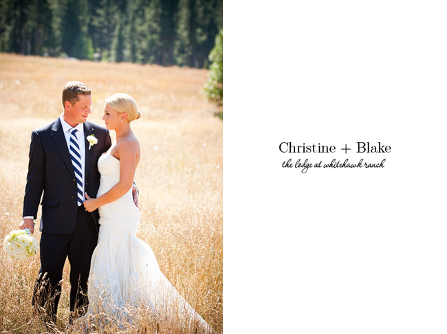 Whitehawk Ranch wedding