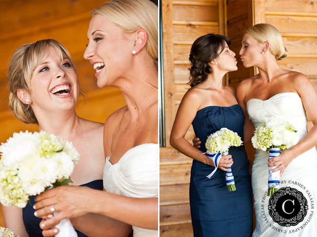 fun bridesmaid pictures by a Lake Tahoe wedding photographer