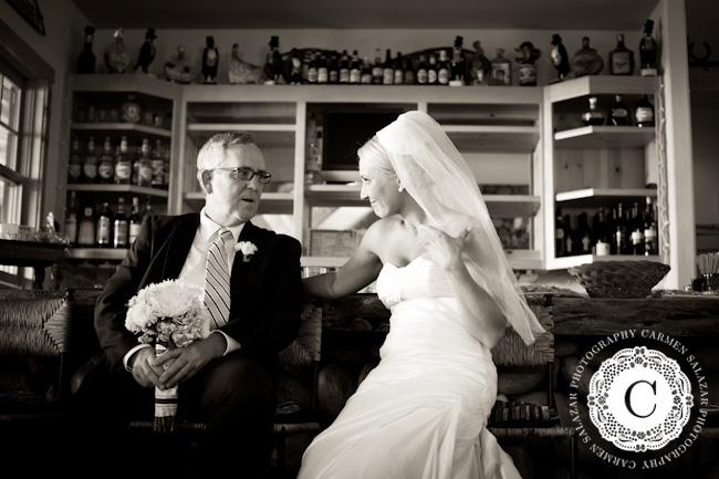 a Tahoe wedding photographer captures the father of the bride