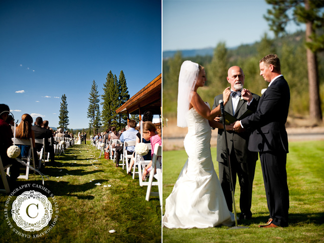 beautiful Lake Tahoe wedding photos