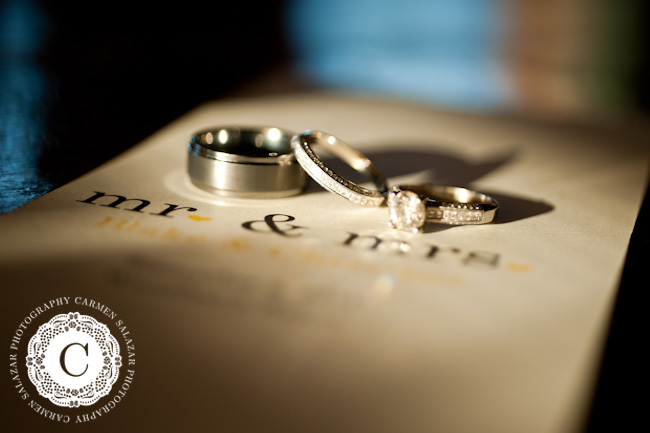 Shane and Co wedding ring detail photos