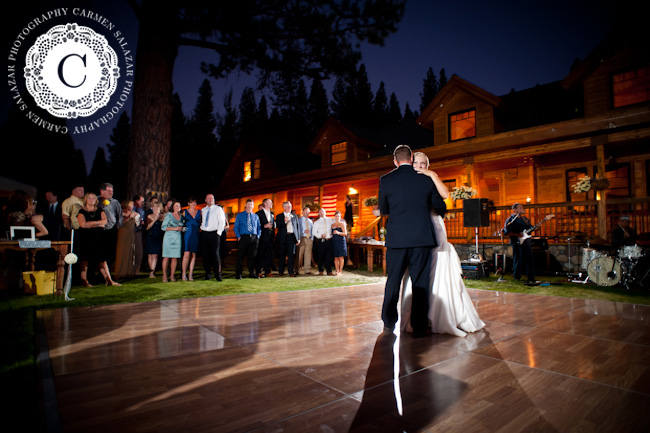 wedding at the Lodge at Whitehawk Ranch