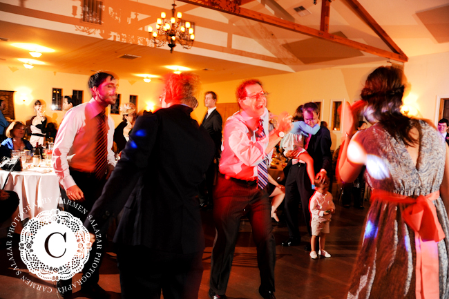 photo of dancing by a sacramento wedding photographer