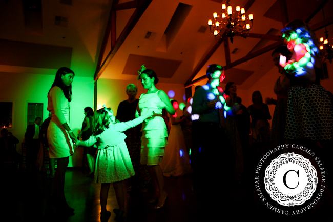 photo of dancing a sacramento wedding reception