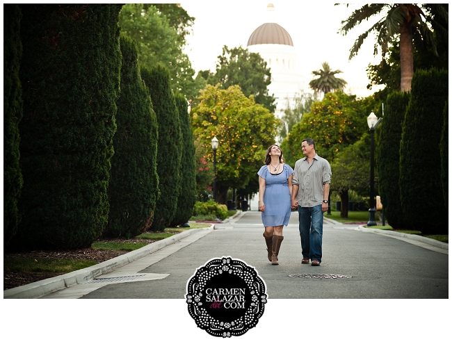 Sacramento landmark portrait location