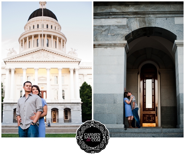 California Capitol couple photos