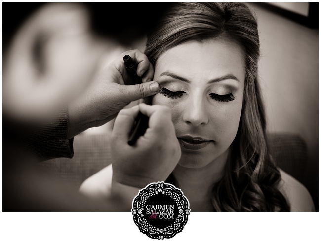 Classic bridal makeup artist