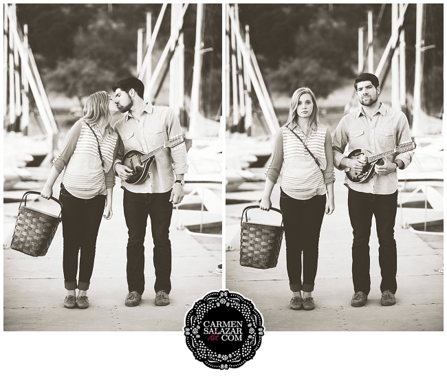 Lake Tahoe engagement photos