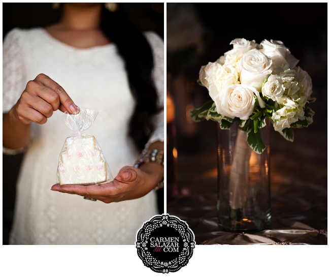 Elegant wedding detail shots