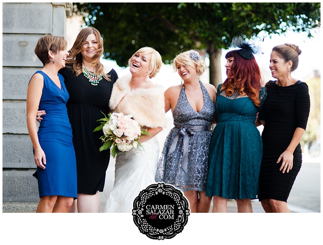 Candid-bridal-party-photo-in-SF