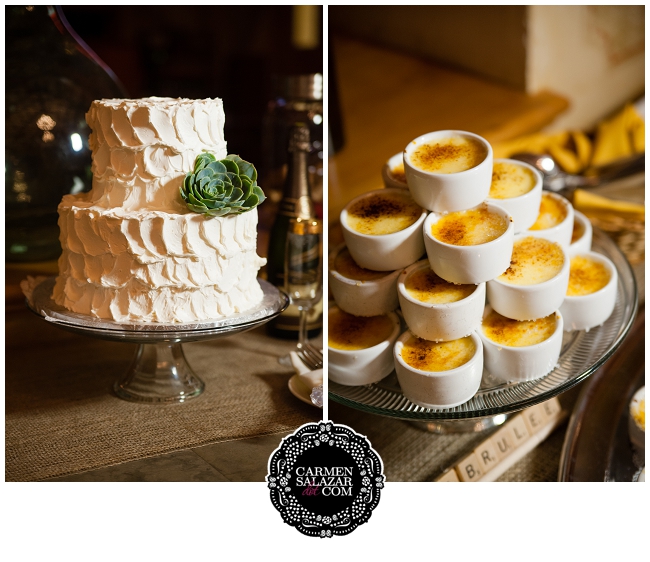 unique wedding dessert detail