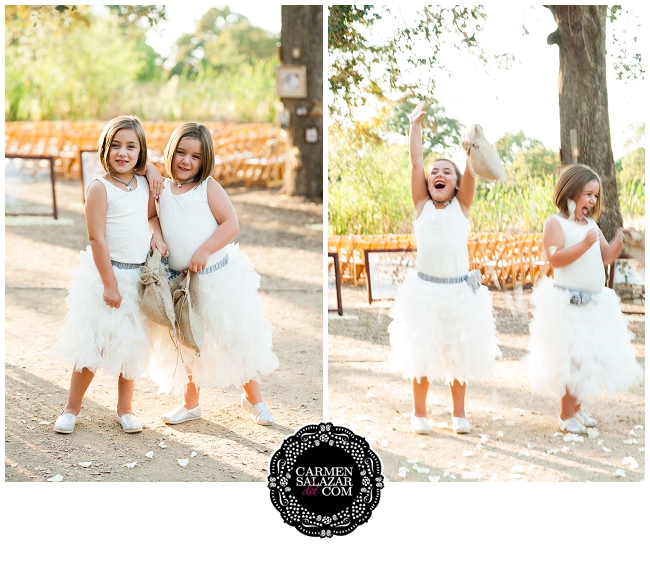 silly flower girls