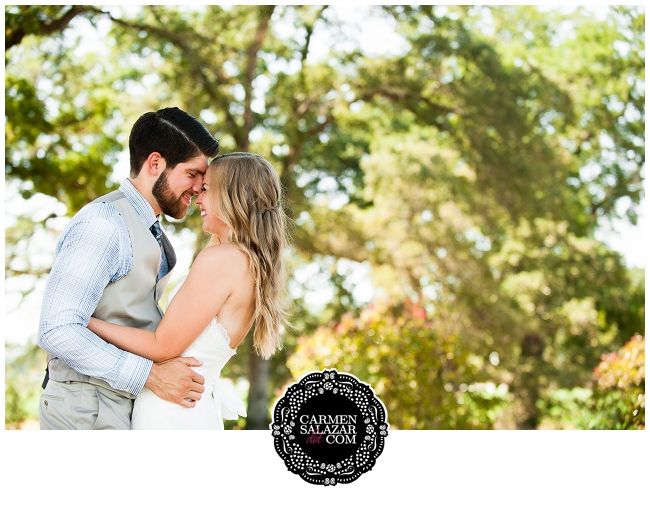 adorable wedding portraits