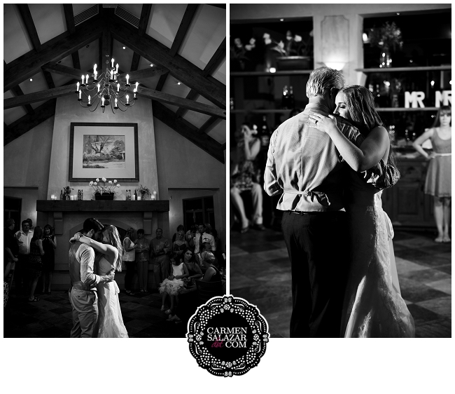 sentimental first dance photography