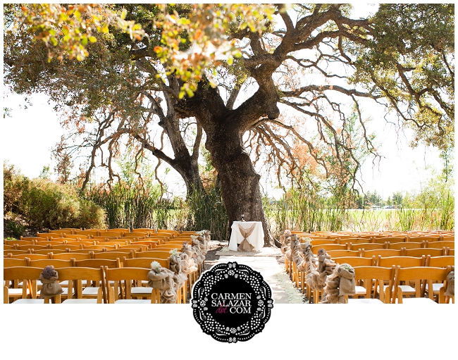 gorgeous outdoor ceremony venue