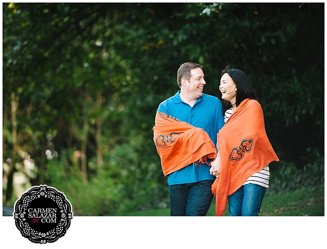 golden gate park engagement photos