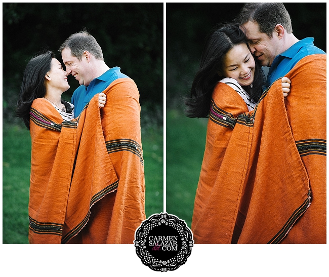 Golden gate park engagement pictures