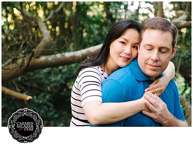 Golden Gate park engagement session