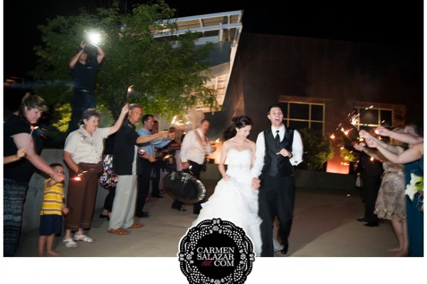 Courtney + Blake get hitched!