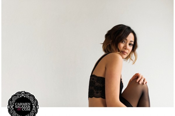 And she said she didn't have a sexy look...