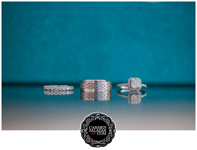 Tiffanys wedding ring - Carmen Salazar