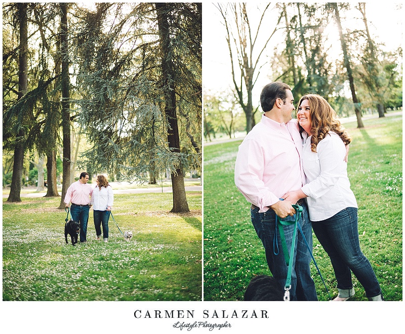 Sacramento Engagement Session