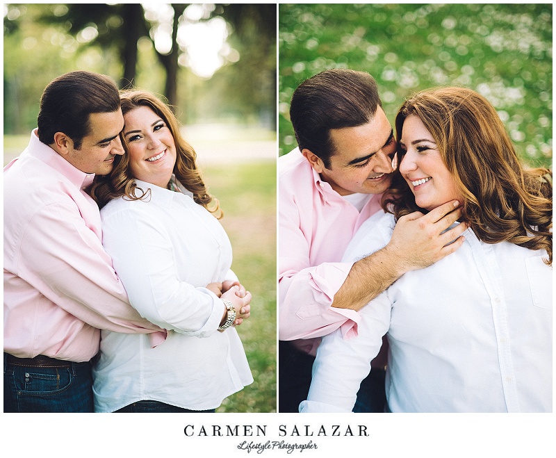 Land Park Engagement Session