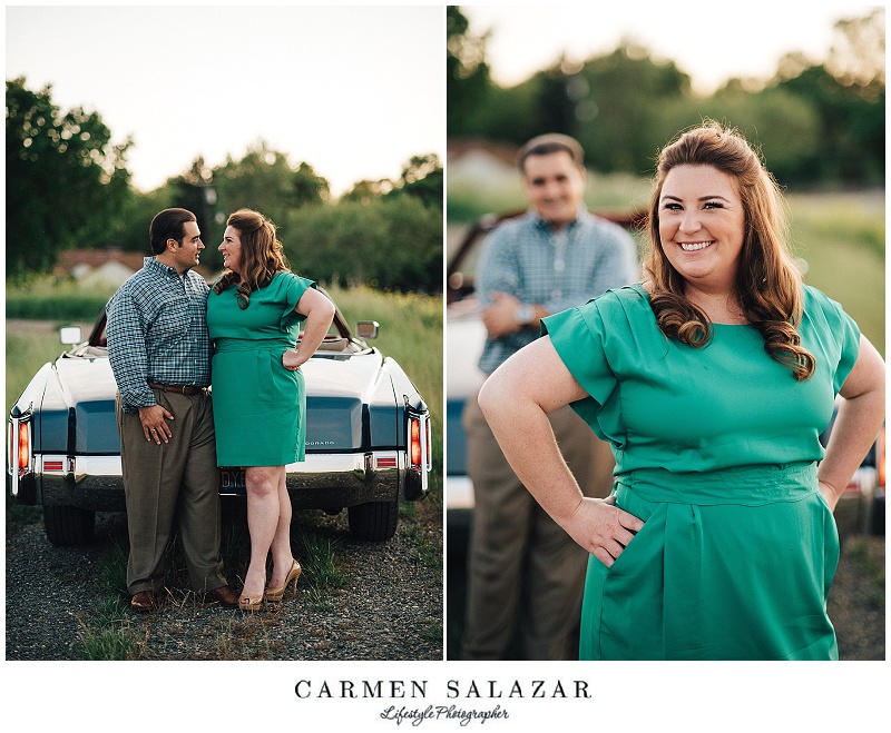 Sacramento Engagement Session