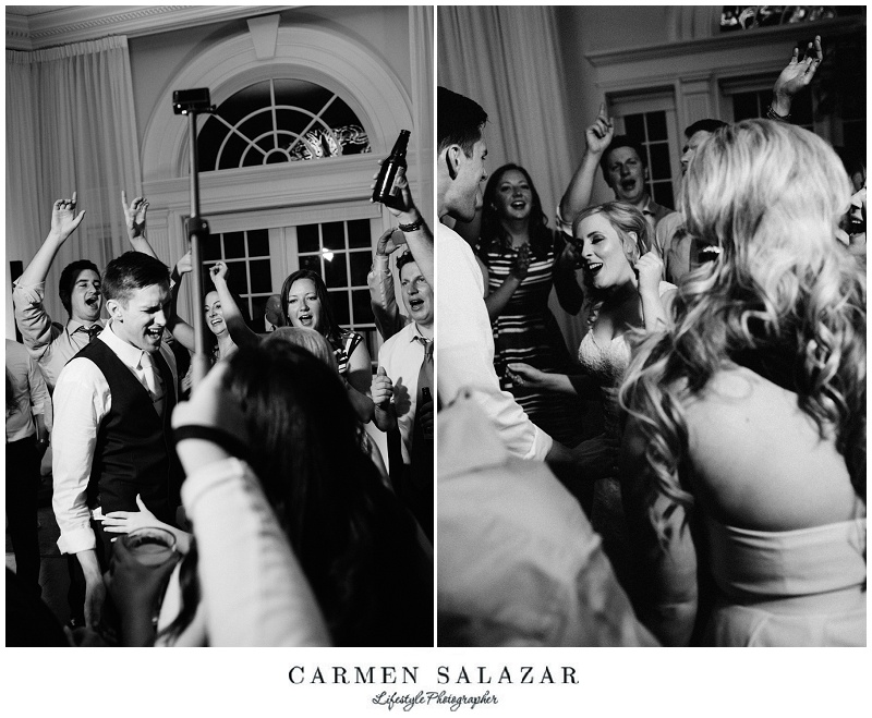 creative dancing photos at a Vizcaya wedding reception