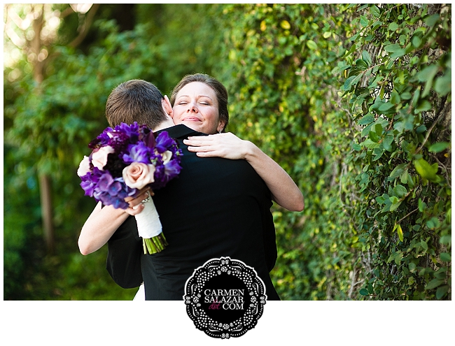 sweet bride and groom photo shoot