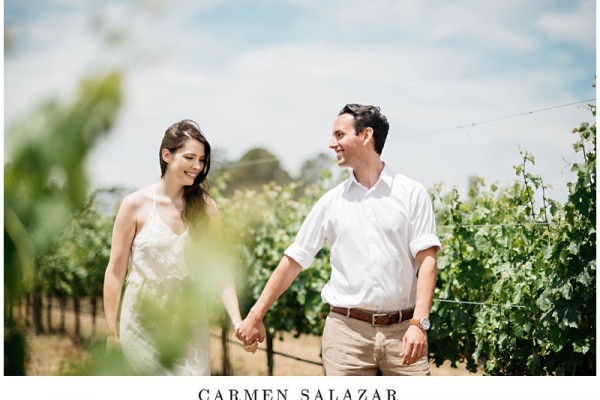 Jenny + Adam | Napa Engagement Session