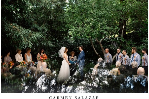 Joelle + Ben | Mill Valley Outdoor Art Club wedding