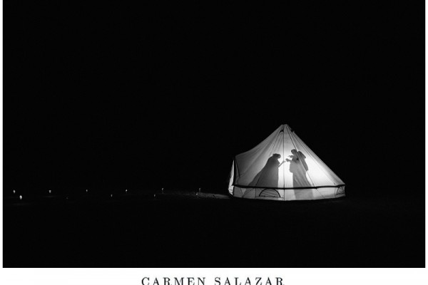 Allie + Costi | Delta Glamping Wedding