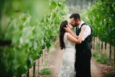 napa valley wedding photo