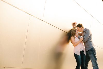 Disney Music Hall engagement session