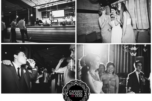 DIY Japanese wedding traditions at Capitol Park